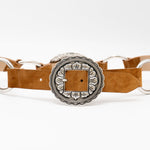 Lilienne Belt - Silver Buckle Set - belt - StreetsAheadInc