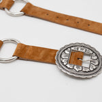 Lilienne Belt - Silver Buckle Set - belt - StreetsAheadInc