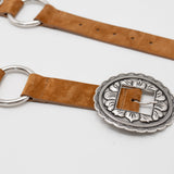Lilienne Belt - Silver Buckle Set - belt - StreetsAheadInc