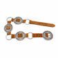 Lilienne Belt - Silver Buckle Set - belt - StreetsAheadInc