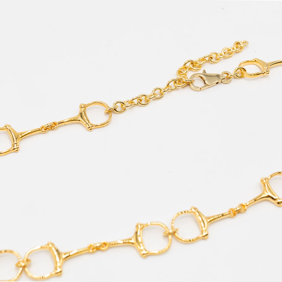 Lina Chain Belt - belt - StreetsAheadInc