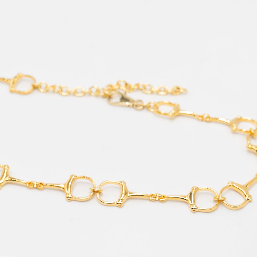 Lina Chain Belt - belt - StreetsAheadInc