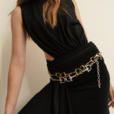 Marin Chain Belt - belt - StreetsAheadInc
