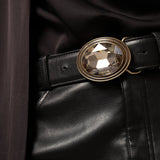 Adele Belt - Black Leather