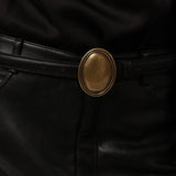 Juliet Belt - Black Leather