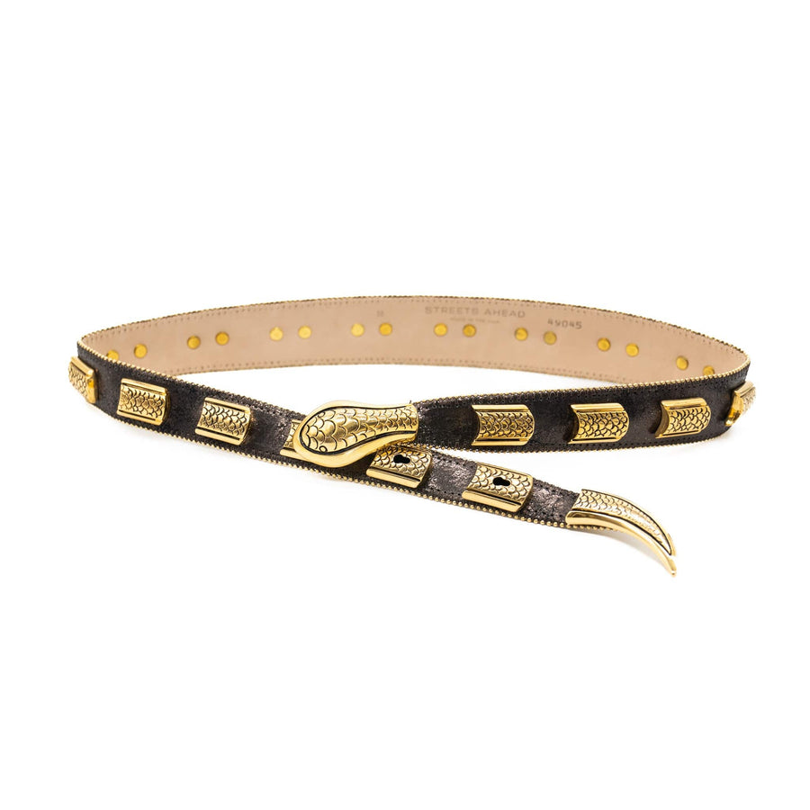 Sarai Snake Belt - belt - StreetsAheadInc