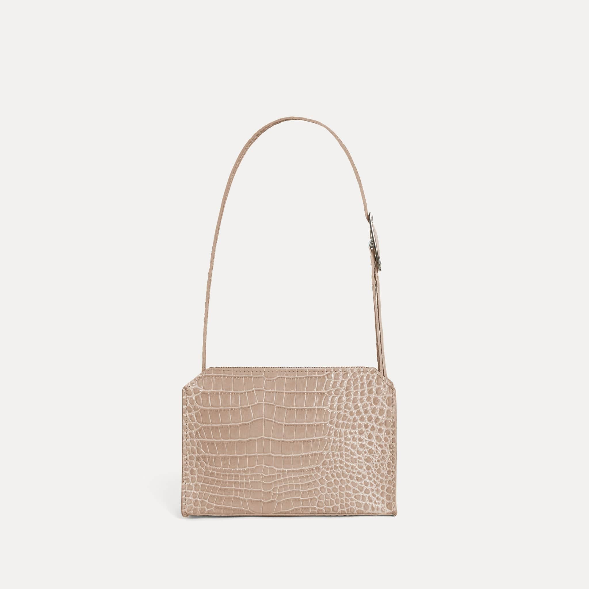 Streets Ahead Aria Handbag in Italian novelty leather, front view