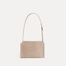 Streets Ahead Aria Handbag in Italian novelty leather, front view