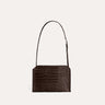 Streets Ahead Aria Handbag in Italian novelty leather, front view
