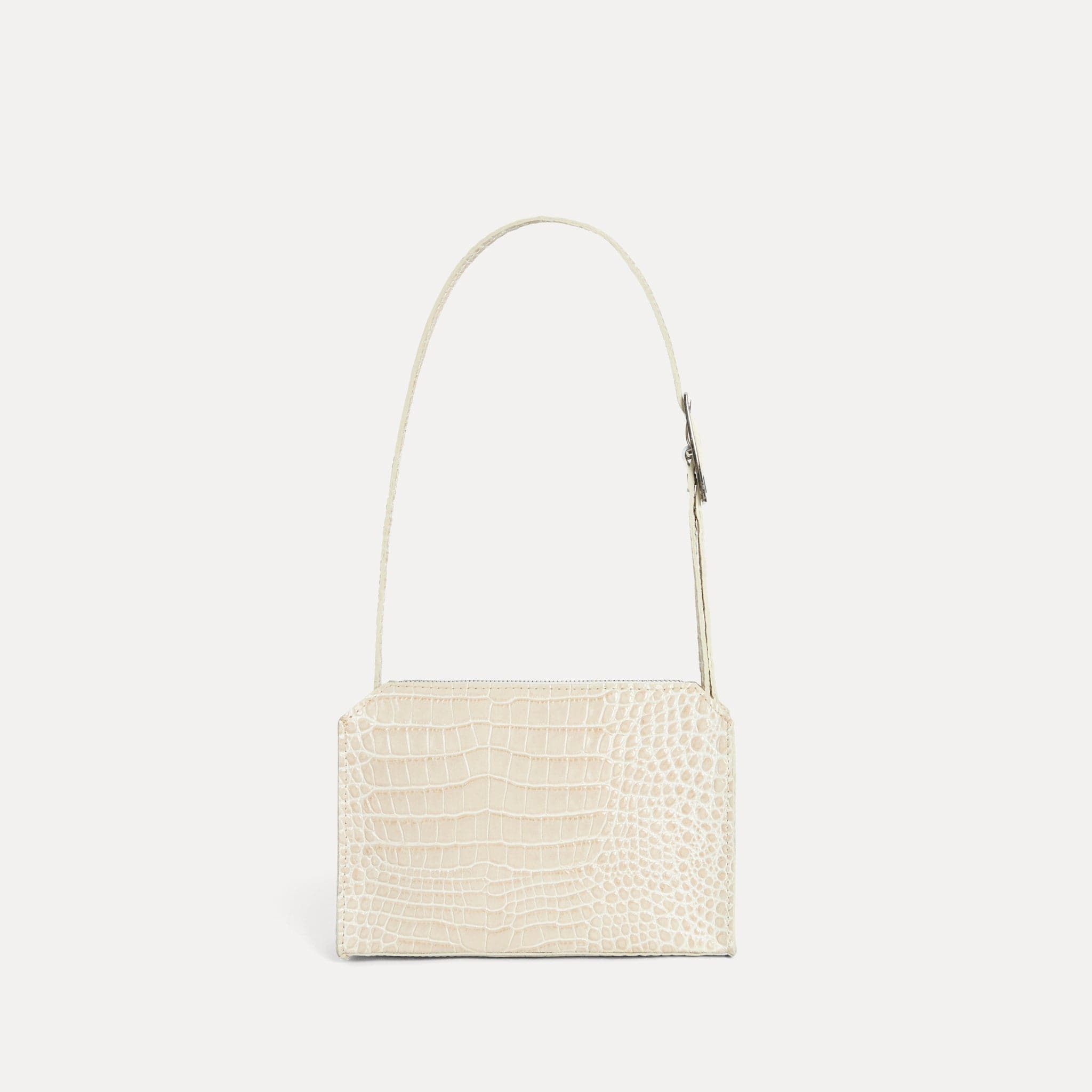 Streets Ahead Aria Handbag in Italian novelty leather, front view