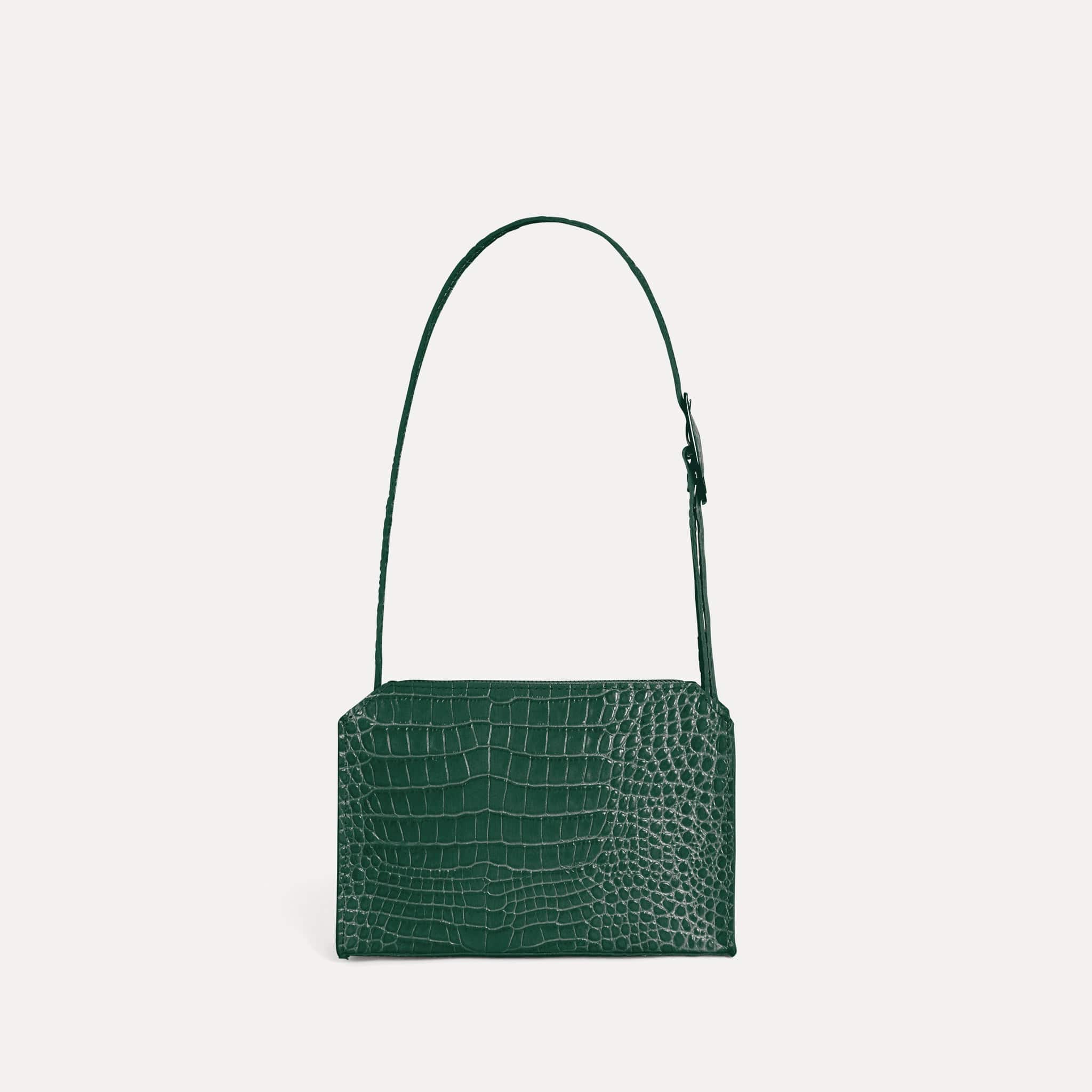 Streets Ahead Aria Handbag in Italian novelty leather, front view