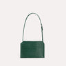 Streets Ahead Aria Handbag in Italian novelty leather, front view