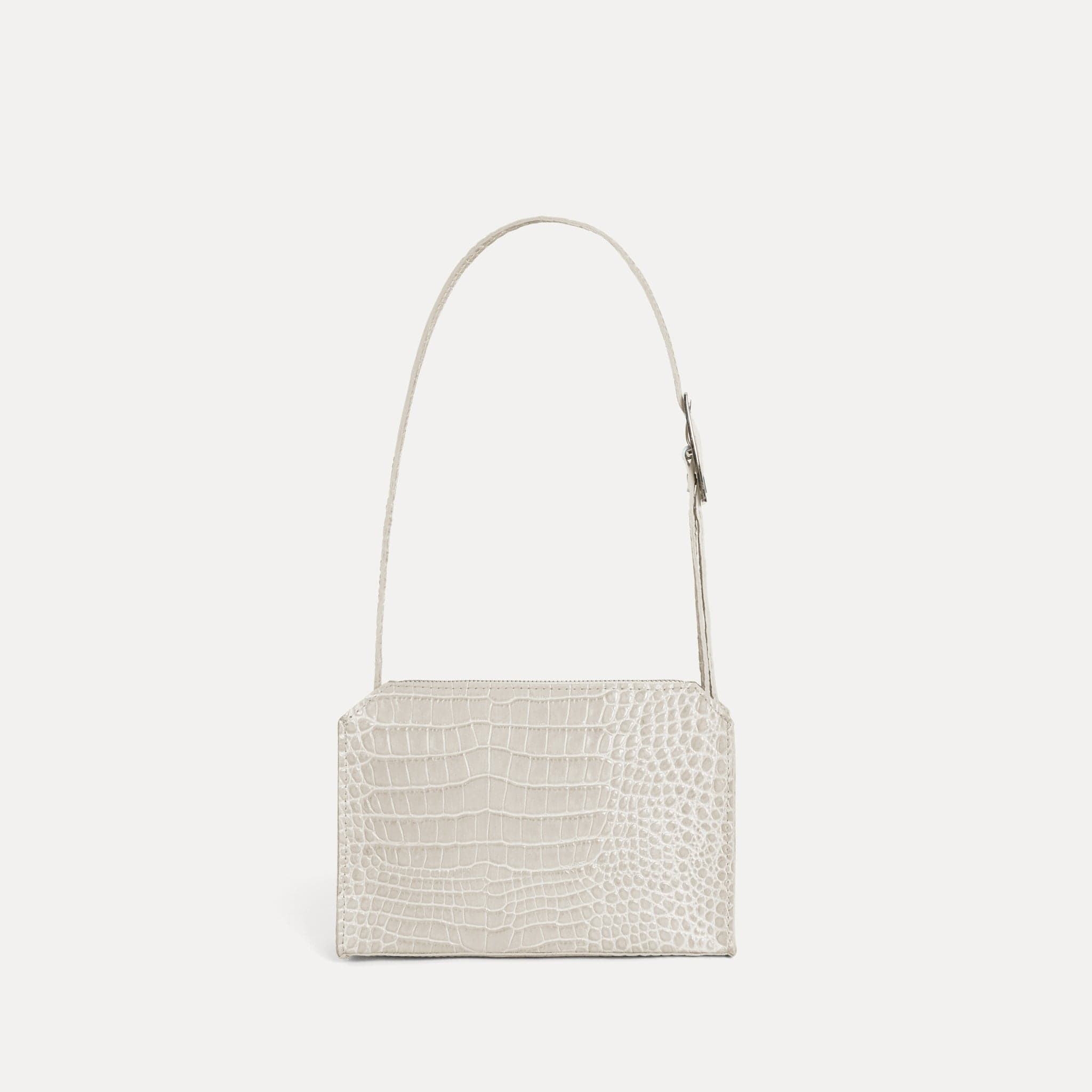 Streets Ahead Aria Handbag in Italian novelty leather, front view
