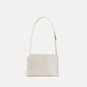 Streets Ahead Aria Handbag in Italian novelty leather, front view