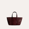 Streets Ahead Isla Handbag in Italian novelty leather, front view
