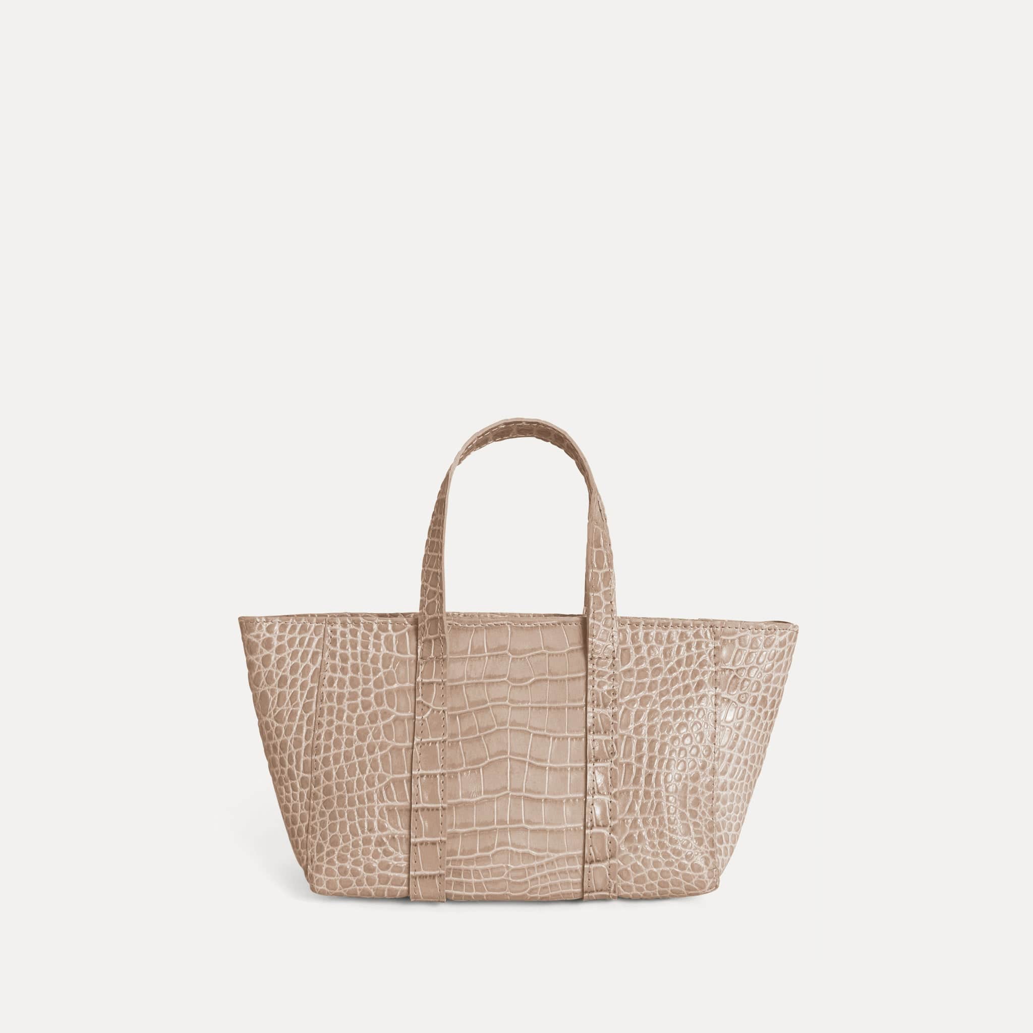 Streets Ahead Isla Handbag in Italian novelty leather, front view