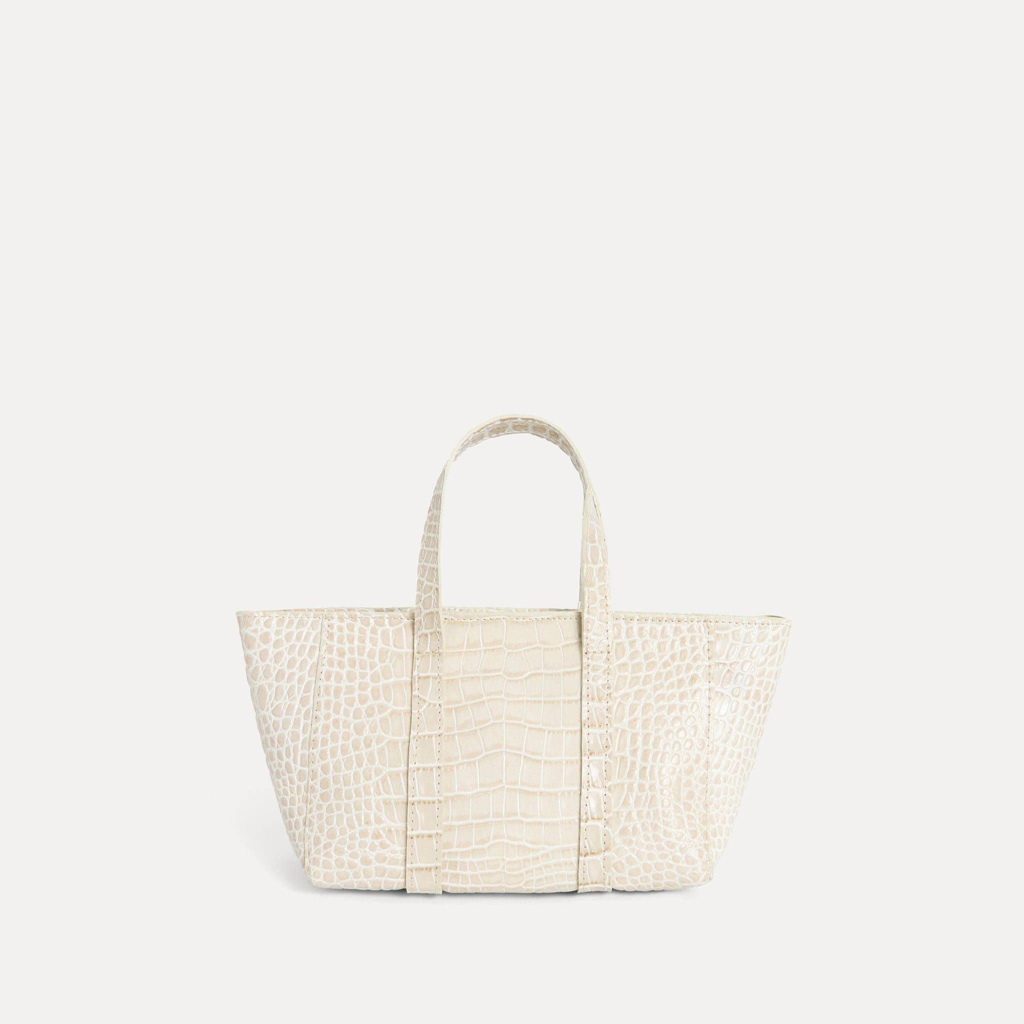 Streets Ahead Isla Handbag in Italian novelty leather, front view