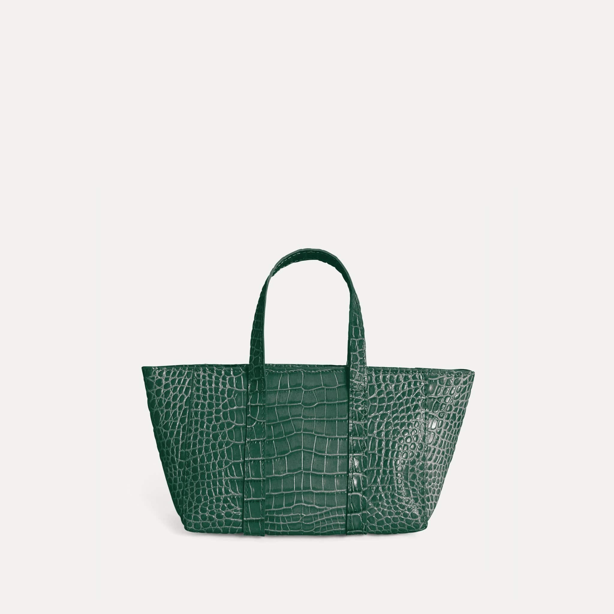 Streets Ahead Isla Handbag in Italian novelty leather, front view