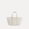 Streets Ahead Isla Handbag in Italian novelty leather, front view