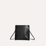 Streets Ahead Nova Crossbody in Italian novelty leather, front view