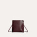 Streets Ahead Nova Crossbody in Italian novelty leather, front view