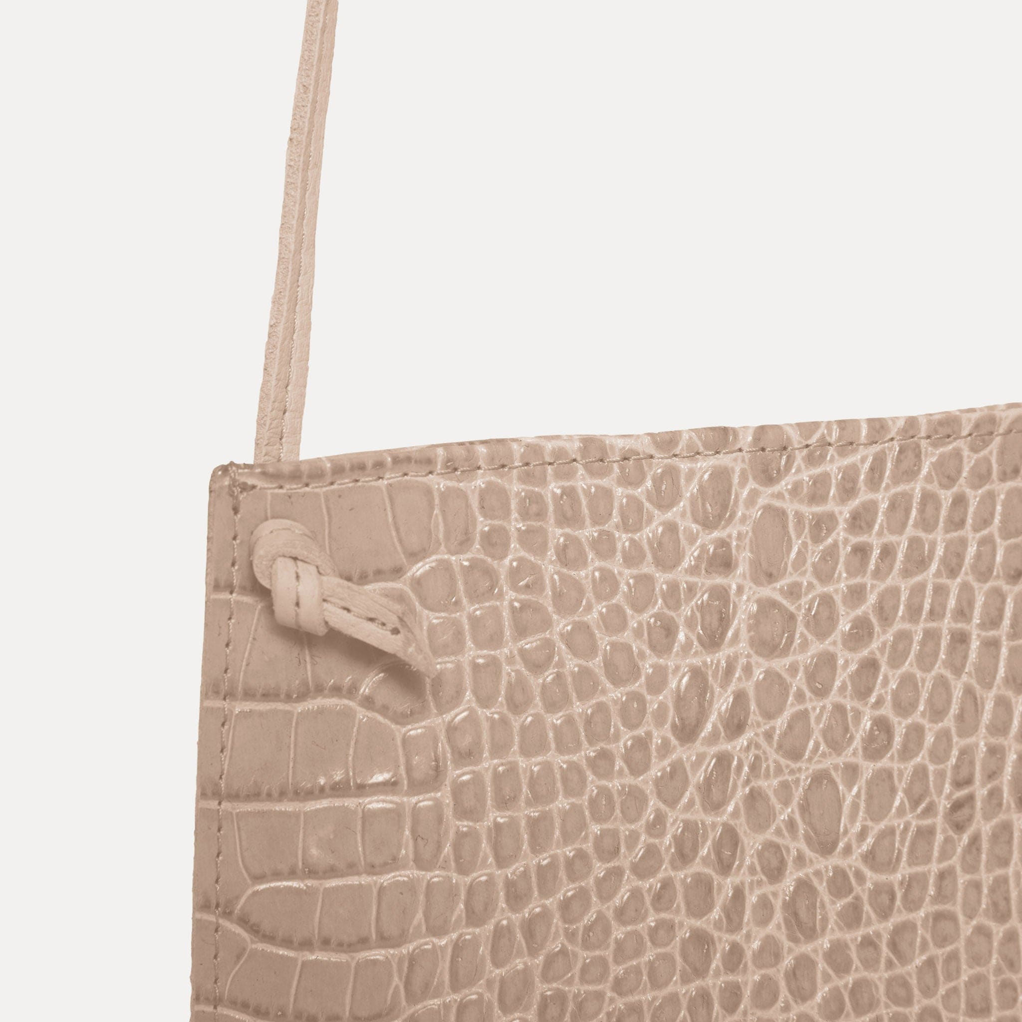 Streets Ahead Nova Crossbody — lightweight Italian novelty leather bag