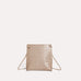 Nova Crossbody in Italian novelty leather with magnetic closure, Streets Ahead
