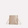 Nova Crossbody in Italian novelty leather with magnetic closure, Streets Ahead