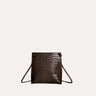 Streets Ahead Nova Crossbody in Italian novelty leather, front view