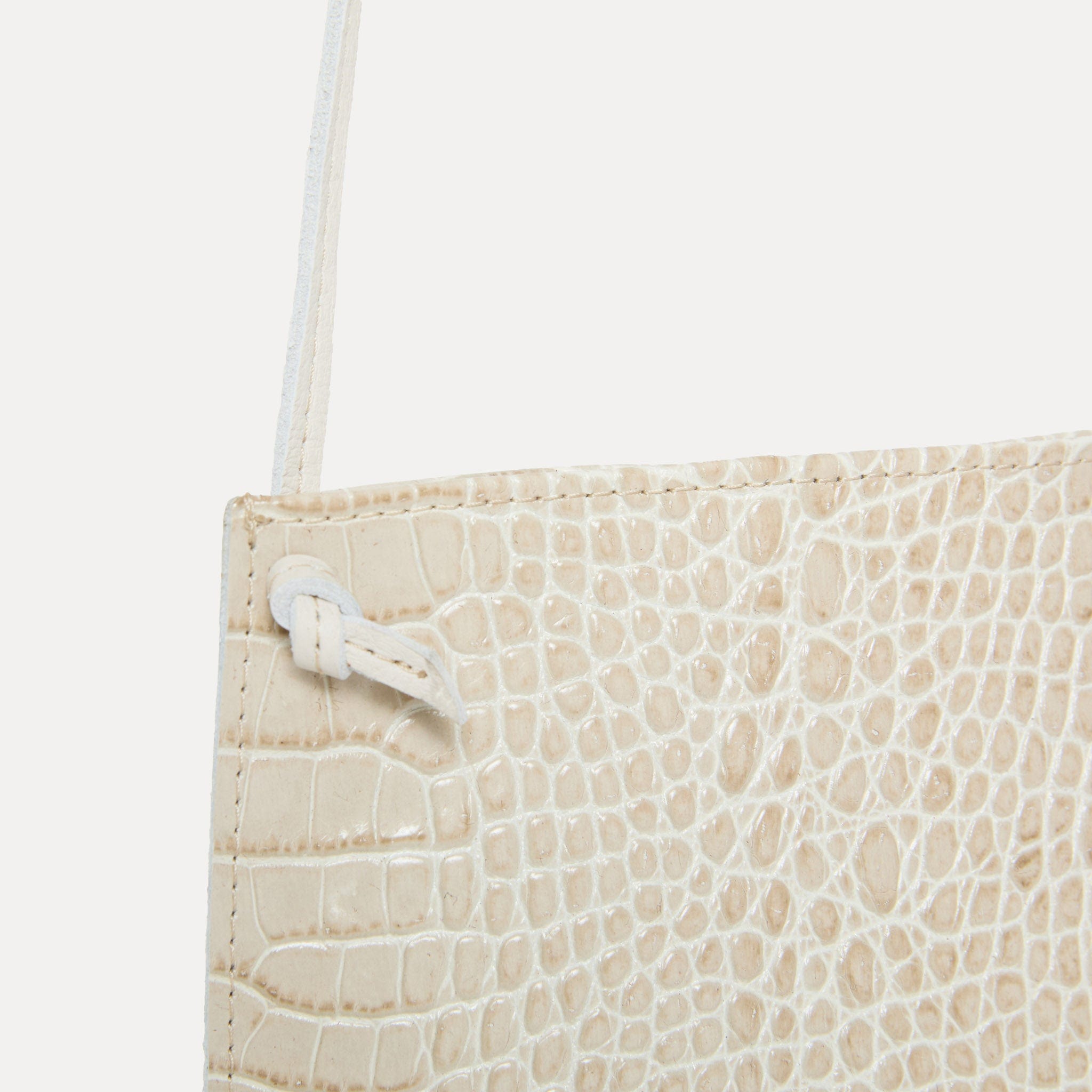 Streets Ahead Nova Crossbody — lightweight Italian novelty leather bag
