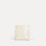 Nova Crossbody in Italian novelty leather with magnetic closure, Streets Ahead