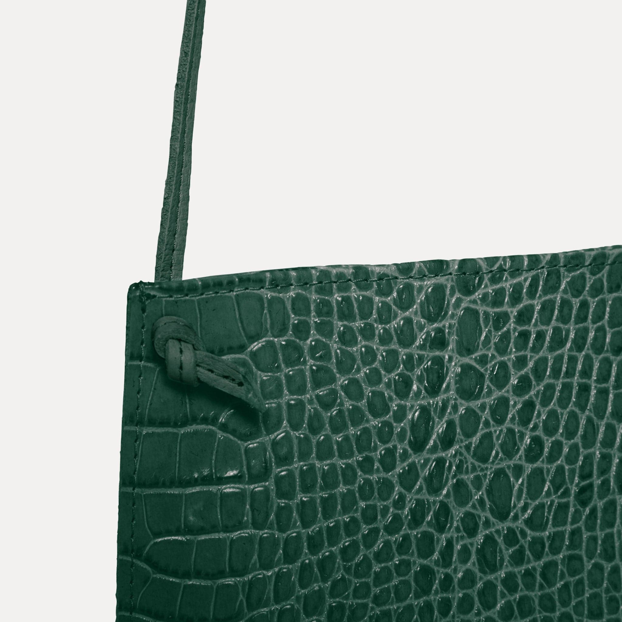 Streets Ahead Nova Crossbody — lightweight Italian novelty leather bag