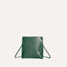 Nova Crossbody in Italian novelty leather with magnetic closure, Streets Ahead