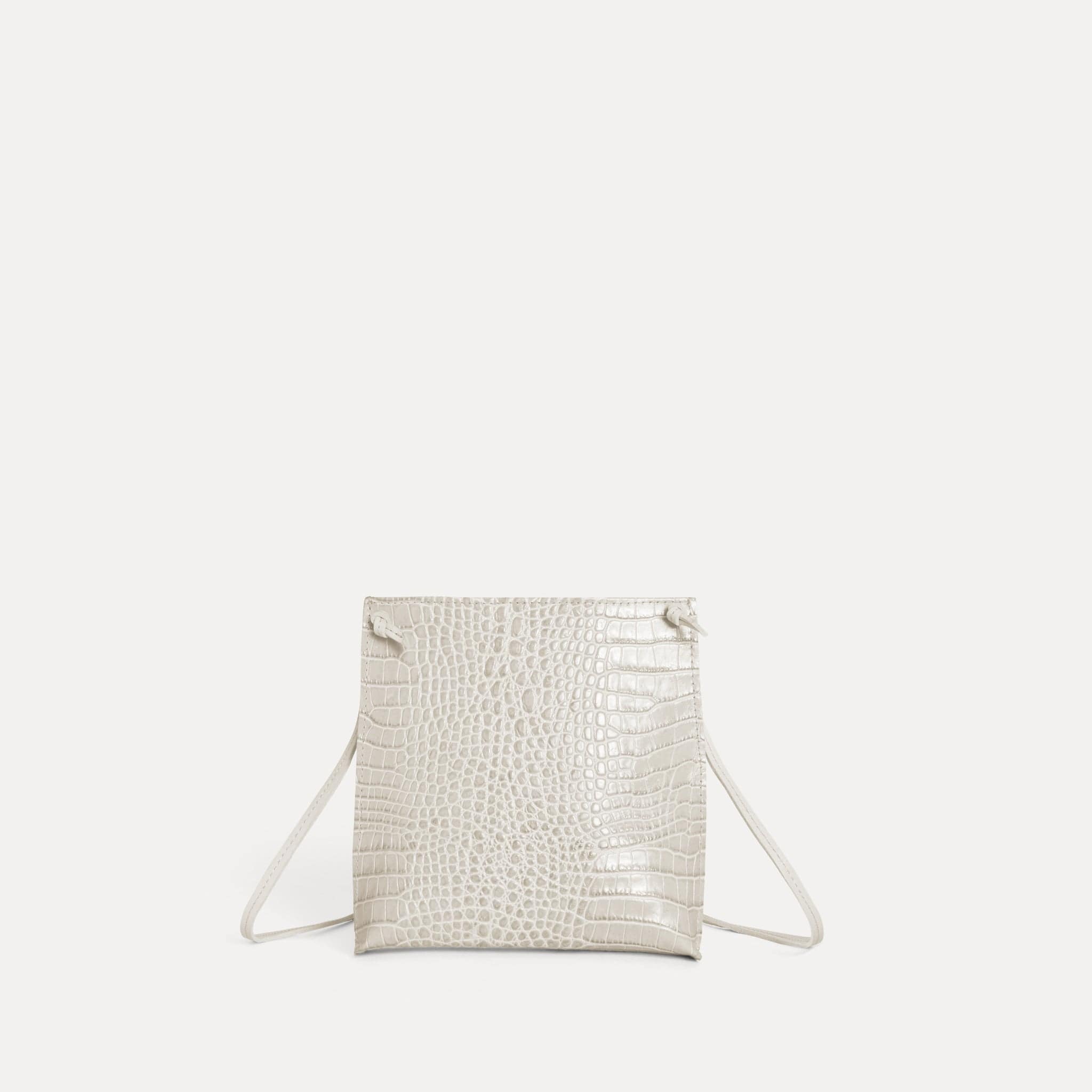 Nova Crossbody in Italian novelty leather with magnetic closure, Streets Ahead