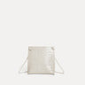 Nova Crossbody in Italian novelty leather with magnetic closure, Streets Ahead