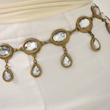 Lennon Chain Belt - Brass