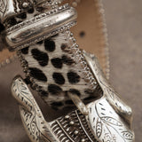 Lyra Cheetah Print Belt