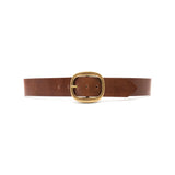 Rosalind Belt - Cognac Distressed Leather