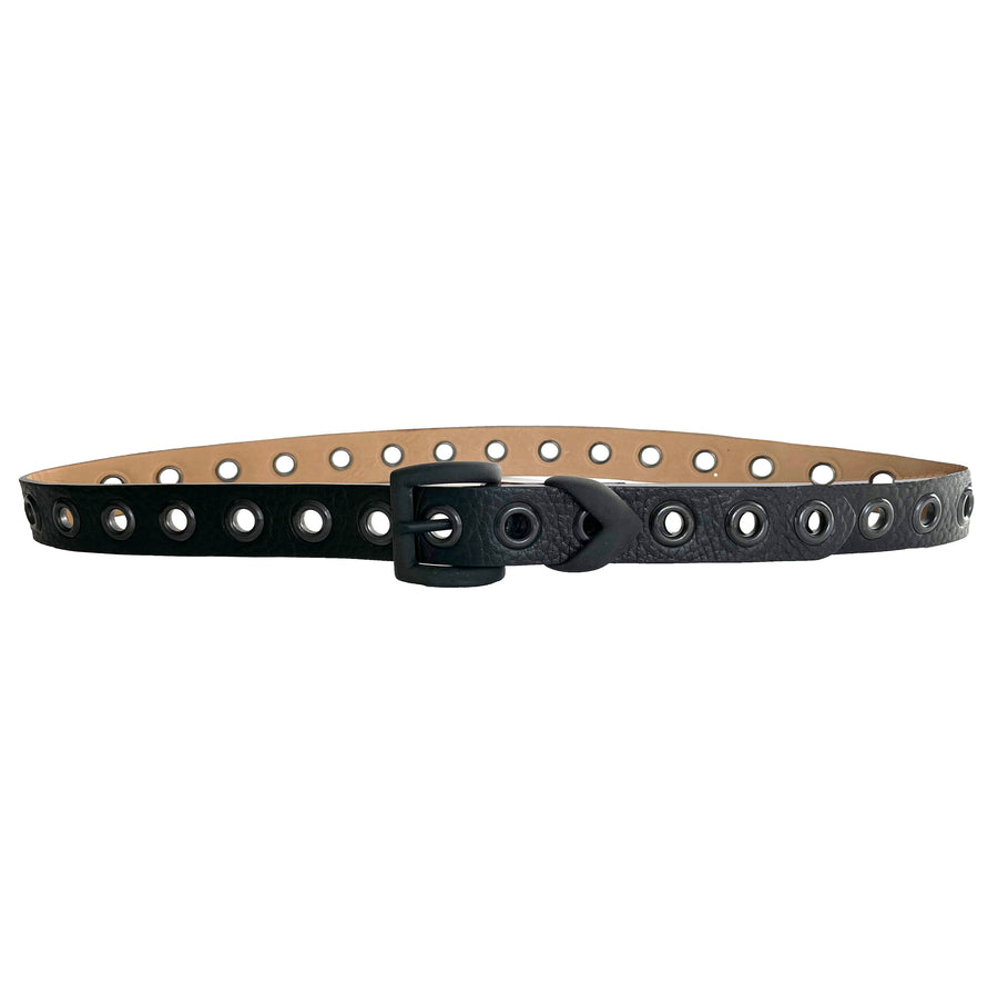 Eragon Belt - Grommets Black- Streets Ahead