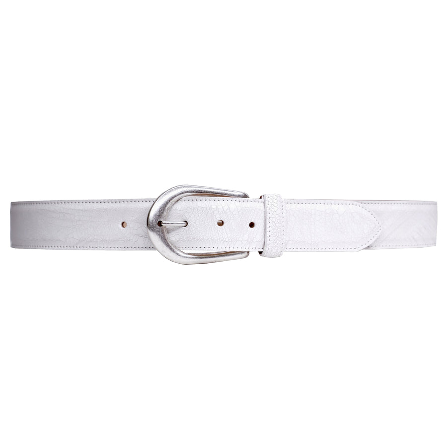Eden Belt - White Silver - Streets Ahead