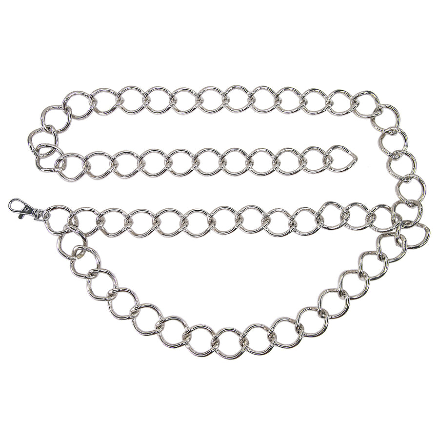  Astral Belt - Silver Italian Chain - Streets Ahead