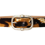 Panthera Belt - Leopard Print Silver - Streets Ahead