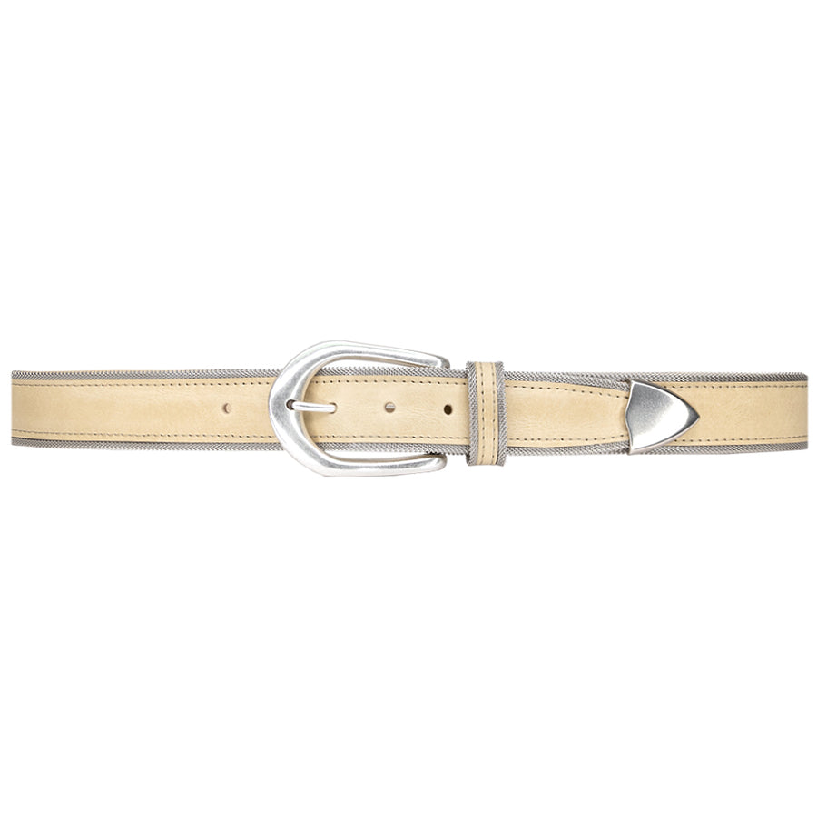 Nan Belt - Natural Silver - Streets Ahead