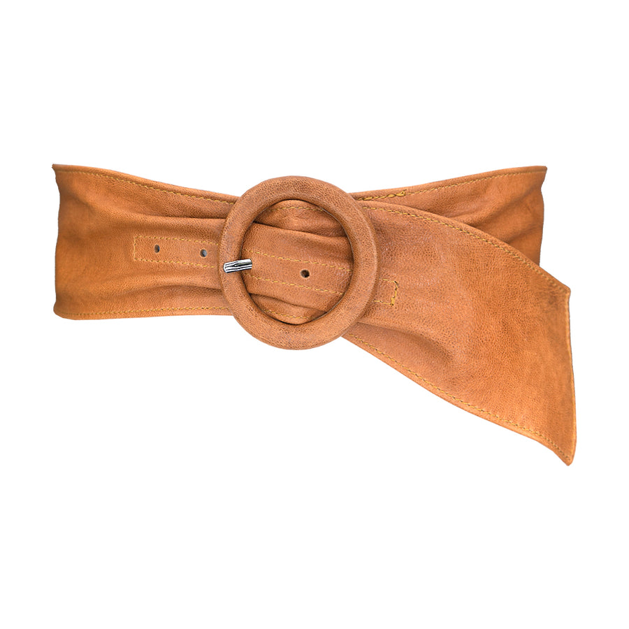 Cameron Belt - Soft Sash Tan -Streets Ahead