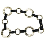 Greta Belt - Black Stretch Gold - Streets Ahead