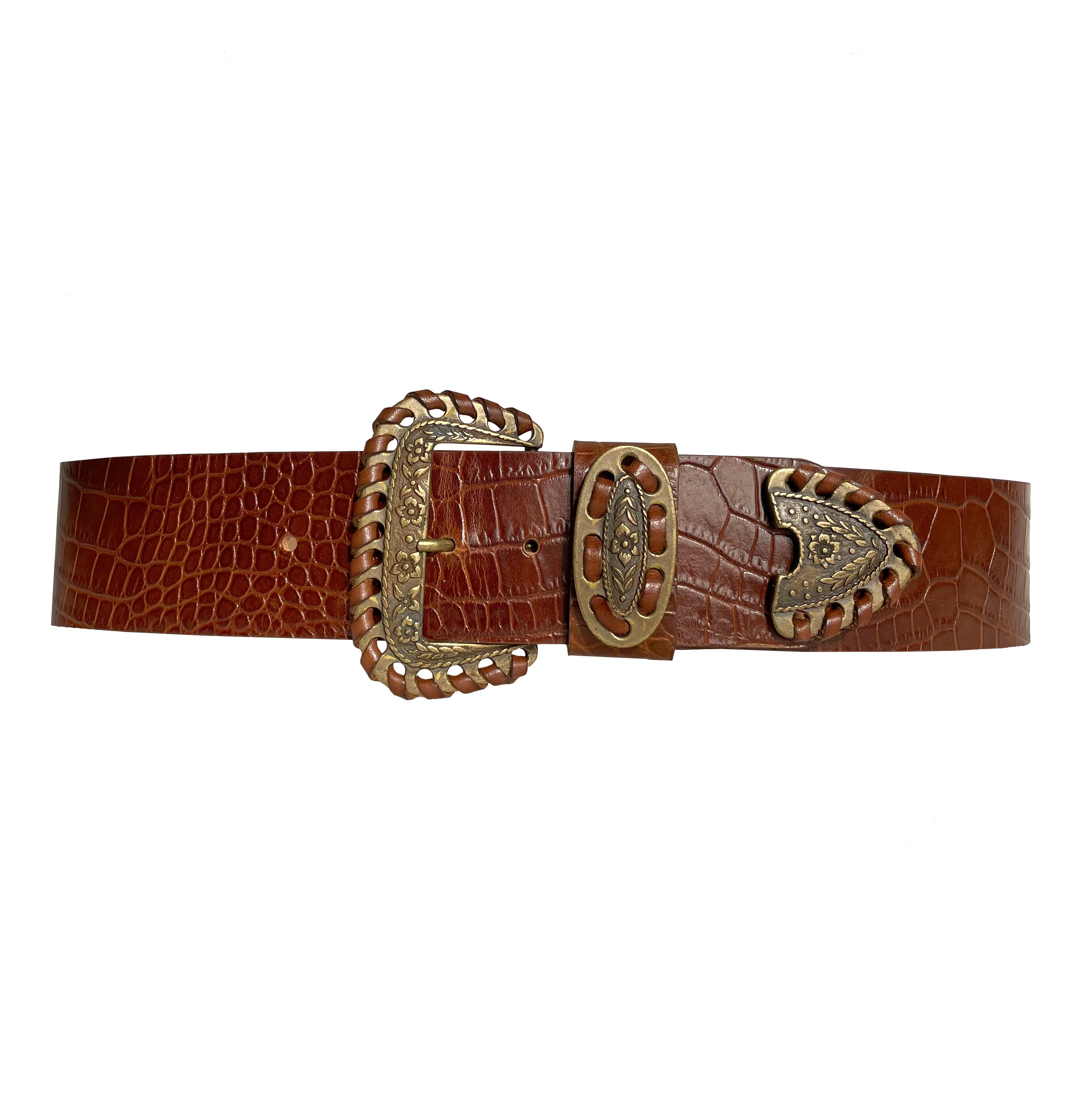 Darla Daydreamer Belt - Western High-Waisted Leather Belt