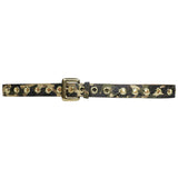 Elsie Belt - Camo Gold Grommets  - Streets Ahead