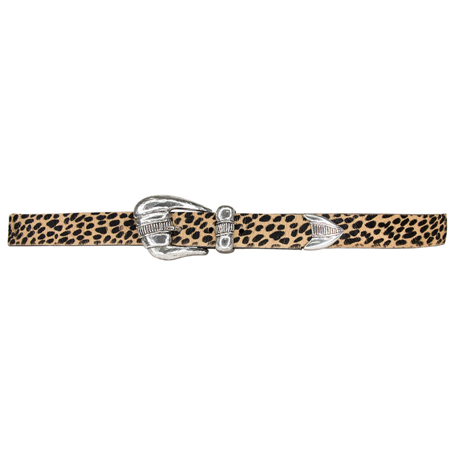 Viera Belt - Cheetah Silver Vintage - Streets Ahead