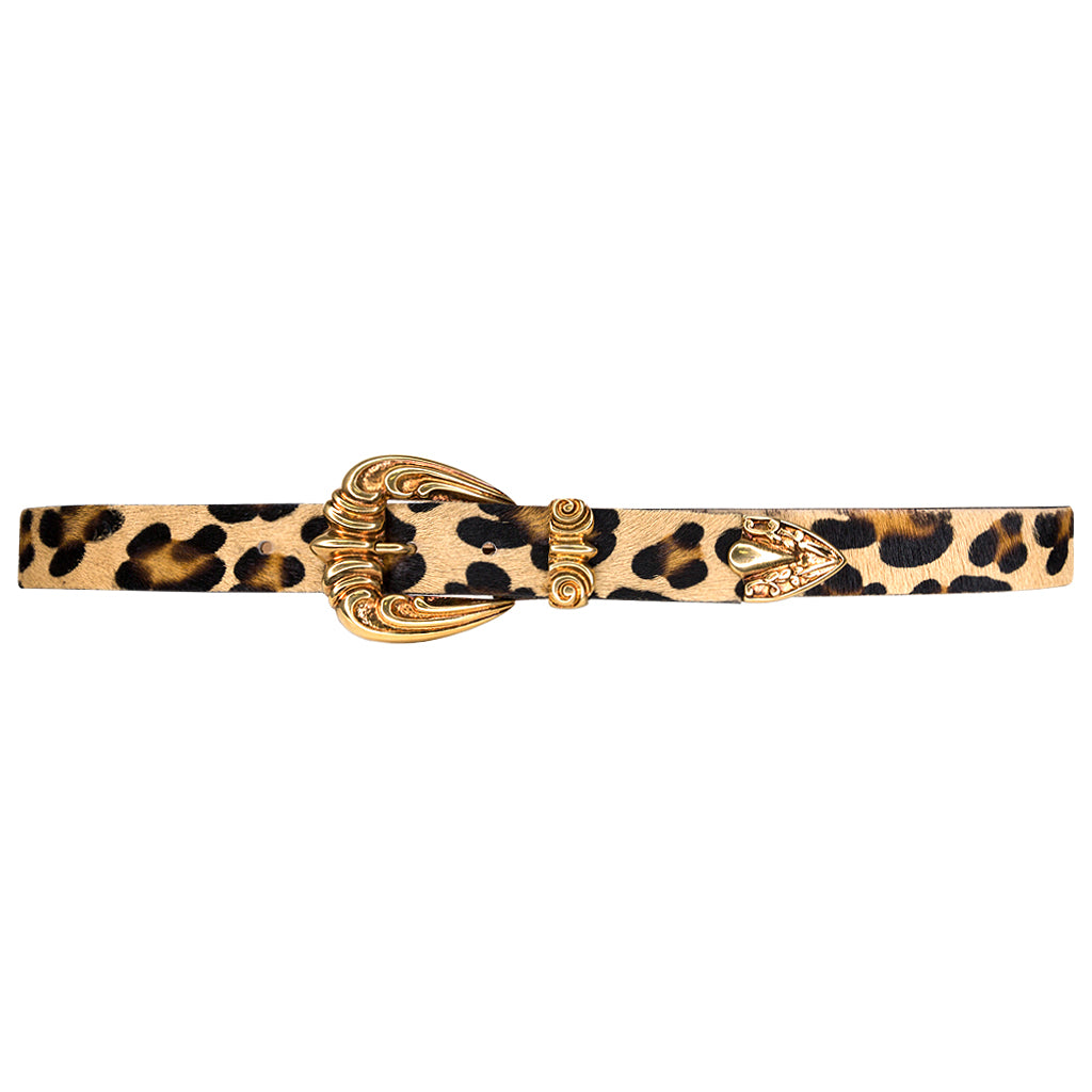Carmen Belt - Leopard-Print Gold - Streets Ahead