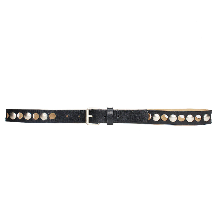 Drew Belt - Black Silver Studs - Streets Ahead